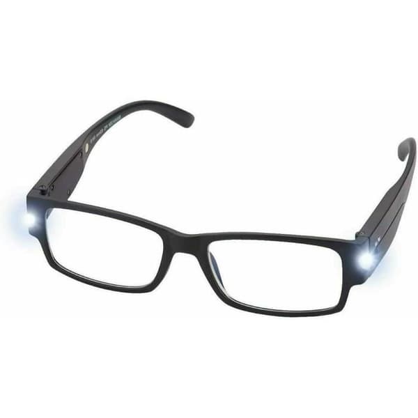 Läsglasögon LED Caremaxx MAVURA - Svart - Inramad - Vuxen - Trendig - Unisex