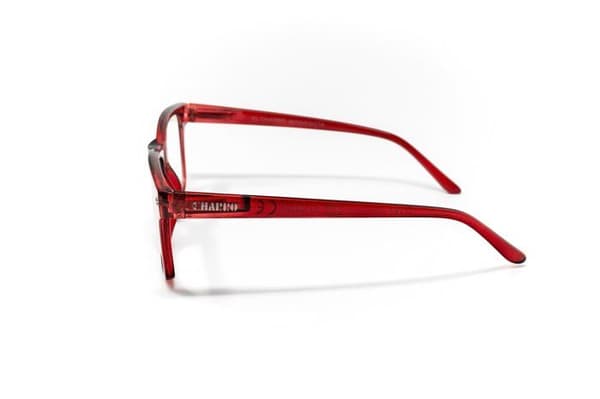 Läsglasögon - El charro förstoringsglas - MINNESOTAROSSO250 - Läsglasögon Mod. Minnesota Röd +2,50-21 g