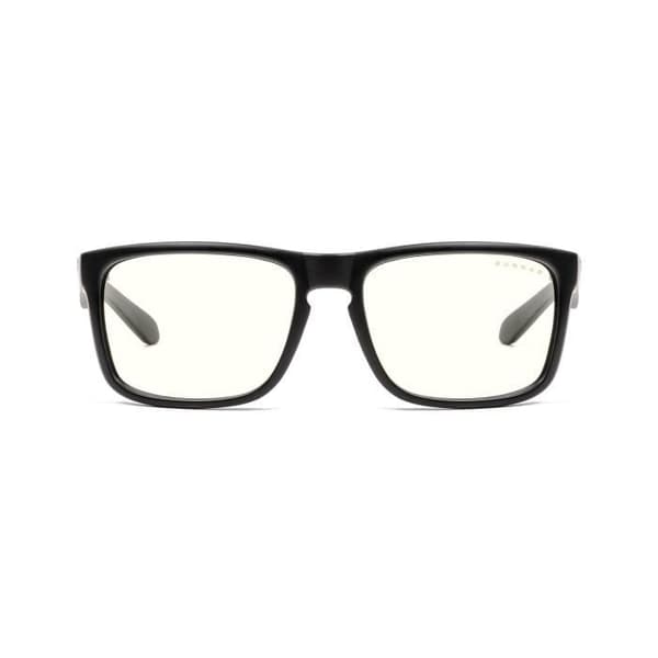 Blåljusfilterglasögon - GUNNAR - Intercept - Barn - Färg ONYX - Klar lins 35% filtrering