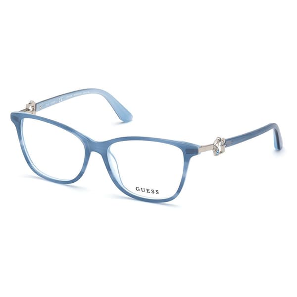 Guess Glasögon Gu2856s53084 Blå