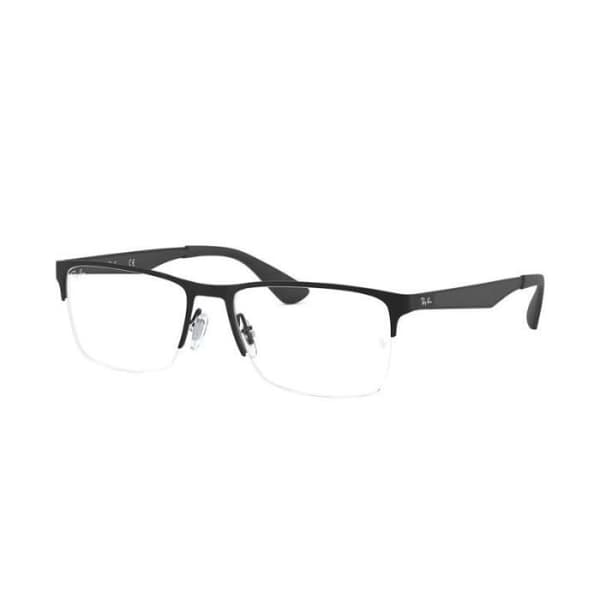 Optiska bågar - RAY BAN - ORX6335 3012 56 - Svart - Metall - Rund