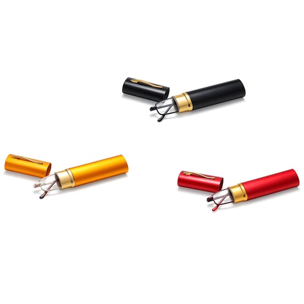 Effektfulla Stilrena Läsglasögon med Styrka 2-Pack (+1.0-+4.0)