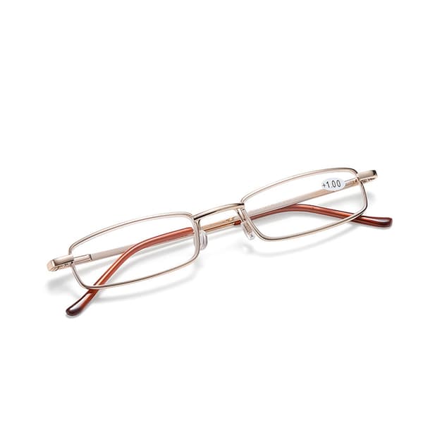 Effektfulla Stilrena Läsglasögon med Styrka 2-Pack (+1.0-+4.0)