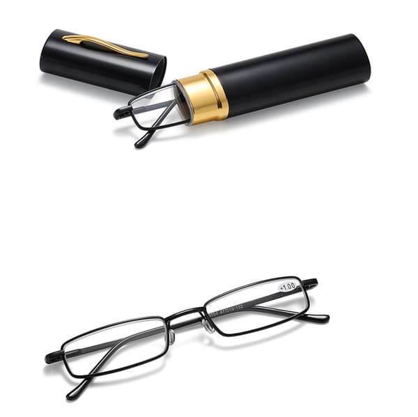 Effektfulla Stilrena Läsglasögon med Styrka 2-Pack (+1.0-+4.0)