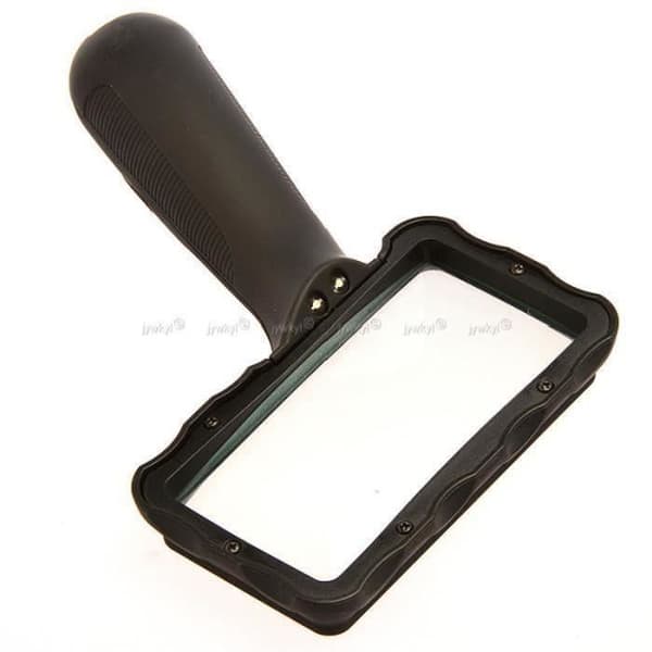 Förstoringsglas - Okantat - 2 LED - Plast - Vuxen - Blandat
