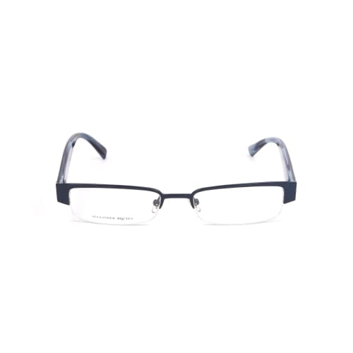ALEXANDER MCQUEEN AMQ4159R1I - Glasögon Unisex (51/17/145)