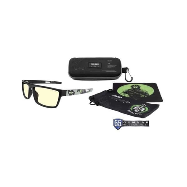 Blåljusfilter - GUNNAR - CALL OF DUTY - TACTICAL EDITION - Onyx - Unisex