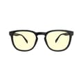 Miniatyrbild 1 av 4: Gunnar Anti Blue Light and Anti Fatigue Glasögon - OAKLAND ONYX | AMBER (65 % filtrering)