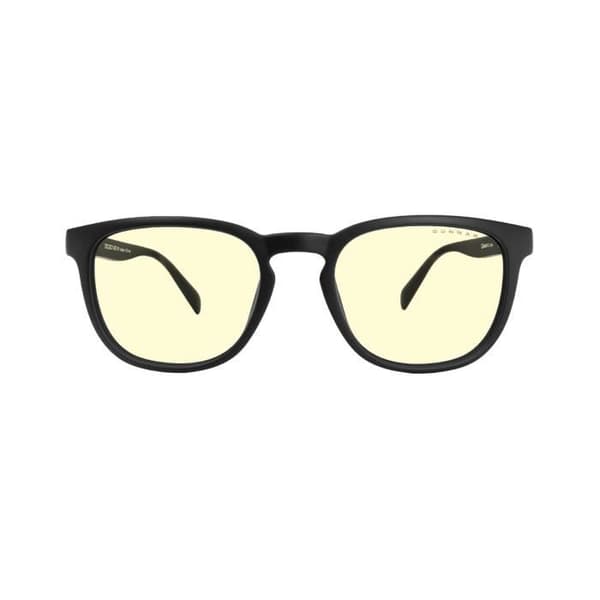 Gunnar Anti Blue Light and Anti Fatigue Glasögon - OAKLAND ONYX | AMBER (65 % filtrering)