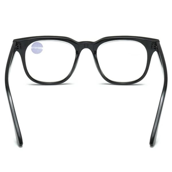 Moderna Läsglasögon Anti Blue Light [Välj Styrka] Svart