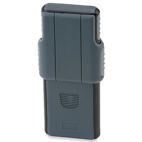 Fickförstoring - Carson - PO-55 - 5x förstoring - LED - Svart akryl 40 mm