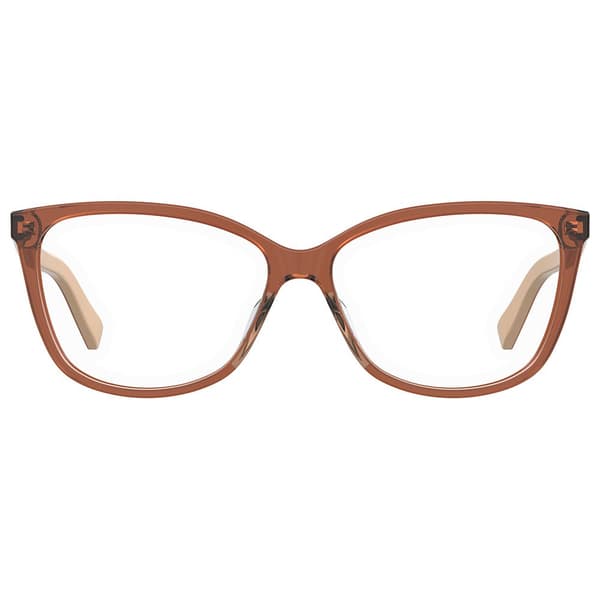 Love Moschino Mol546-2lf Kvinna Med Glasögon Guld