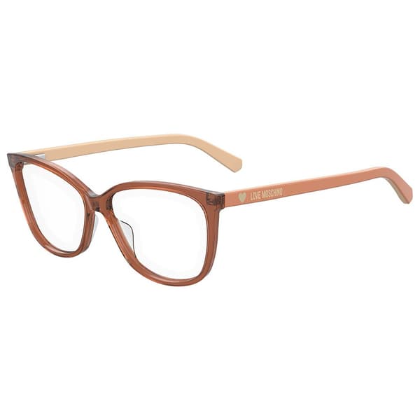 Love Moschino Mol546-2lf Kvinna Med Glasögon Guld