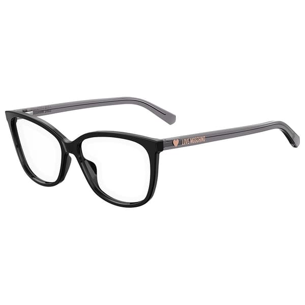 Love Moschino Mol546-807 Kvinde Med Briller Transparent