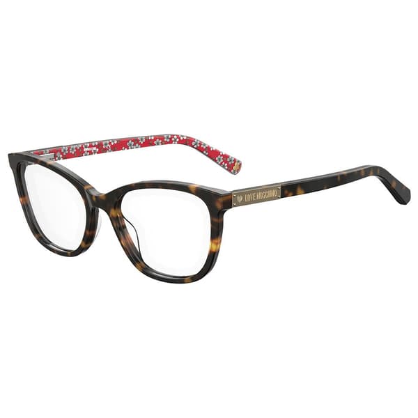 Love Moschino Mol575-086 Nainen Silmälasit Kultainen