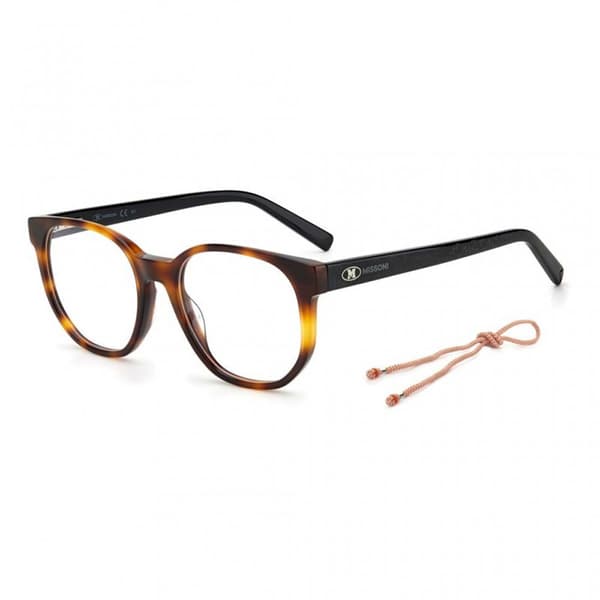 Missoni Mmi-0074-581 Kvinna Med Glasögon Guld