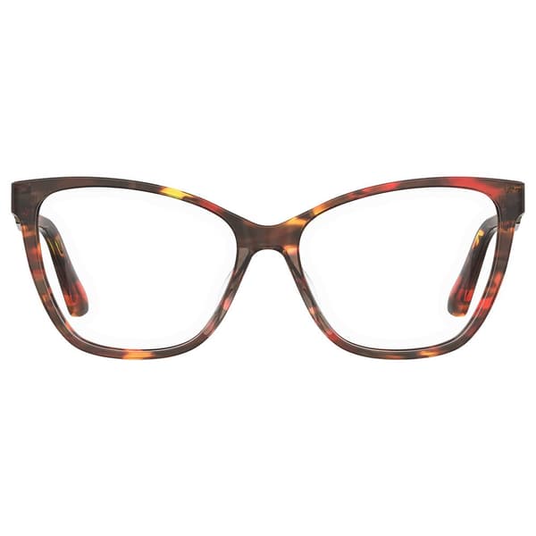 Moschino Mos588-93w Kvinde Med Briller Gylden