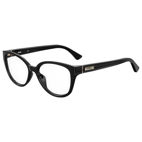Moschino Mos556-807 Nainen Silmälasit Musta