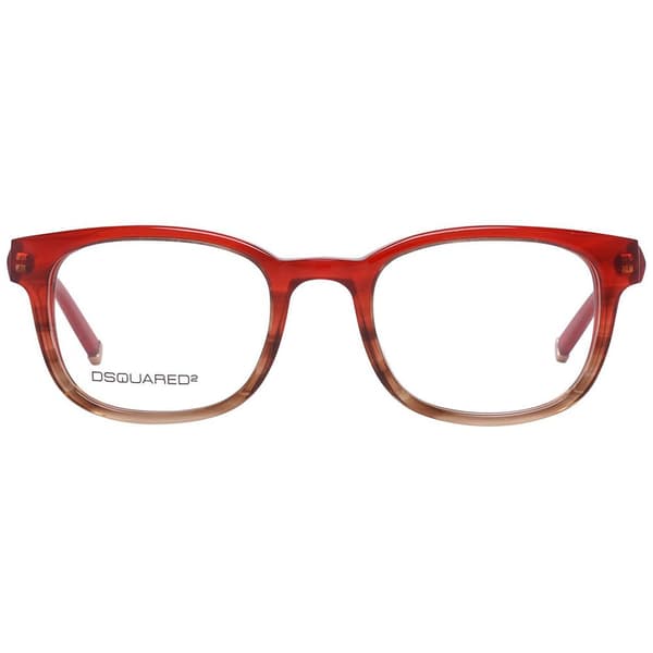 Dsquared2 Dq5051-068-49 Glasögon Röd