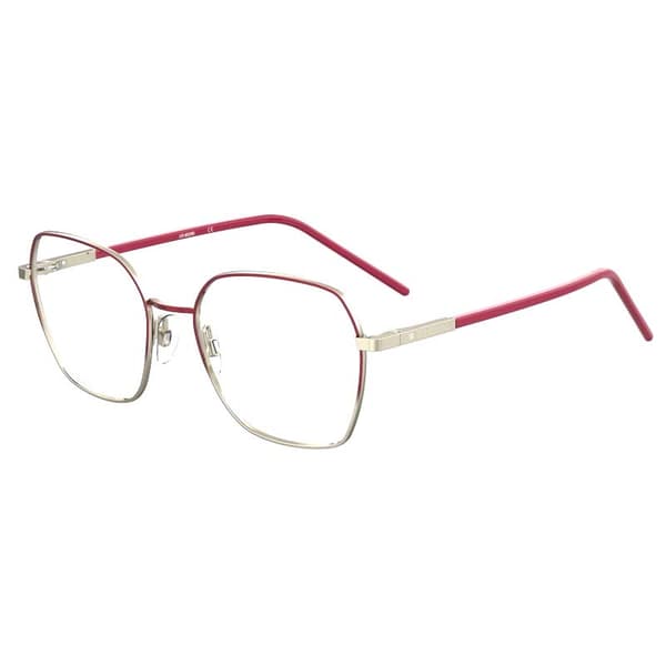 Love Moschino Mol568c9af318 Kvinna Med Glasögon Röd