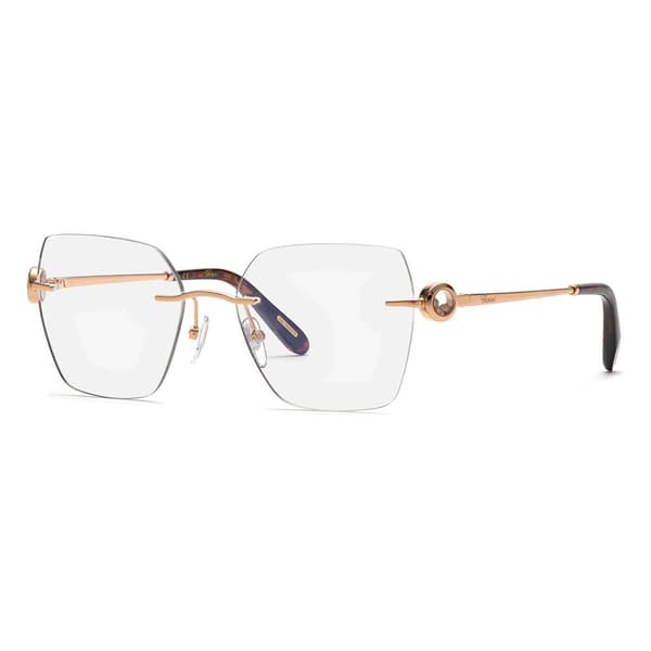 Chopard Vchl26s Kvinde Med Briller Gylden