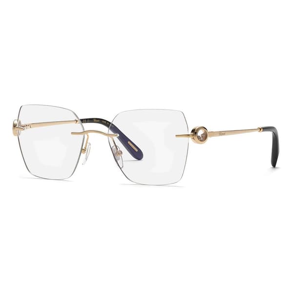 Chopard Vchl26s Kvinna Med Glasögon Rosa