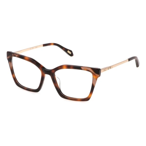 Just Cavalli Vjc075 Kvinna Med Glasögon Guld
