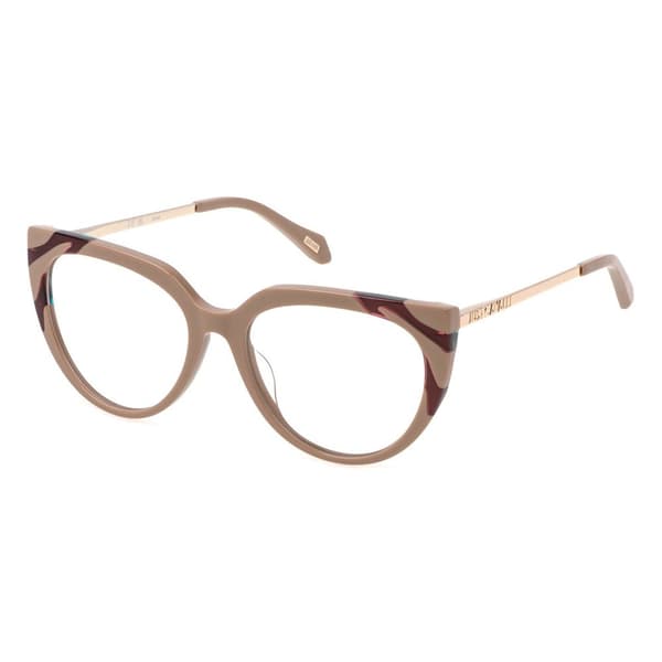 Just Cavalli Vjc076 Kvinde Med Briller Beige