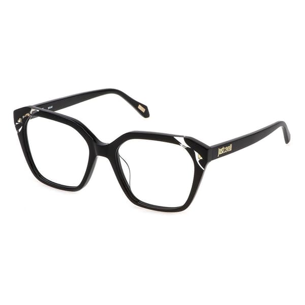 Just Cavalli Vjc078 Kvinde Med Briller Sort