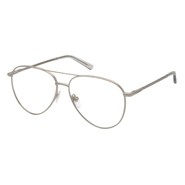 Nina Ricci Vnr392 Kvinna Med Glasögon Silver