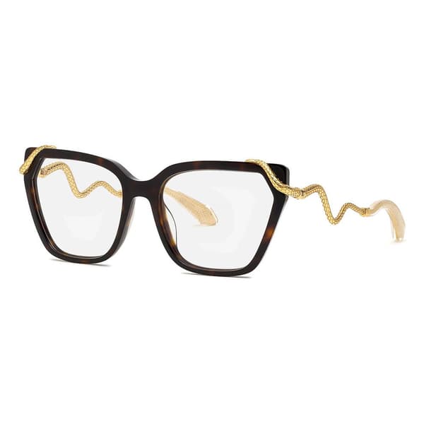 Roberto Cavalli Vrc020m Kvinde Med Briller Sort