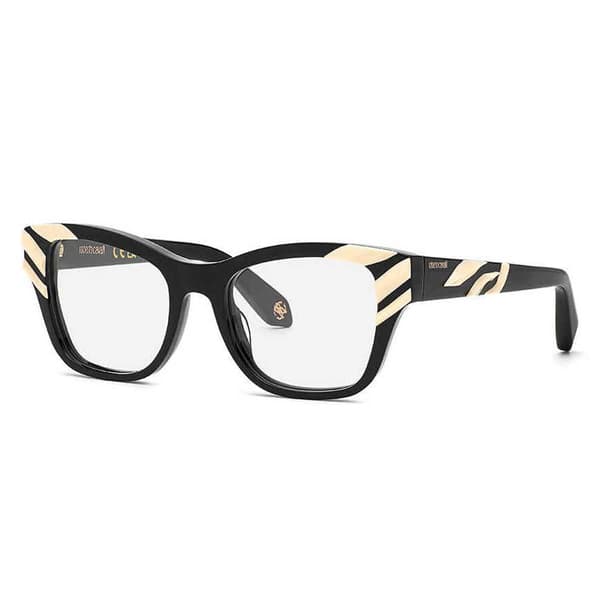 Roberto Cavalli Vrc025v Kvinde Med Briller Sort