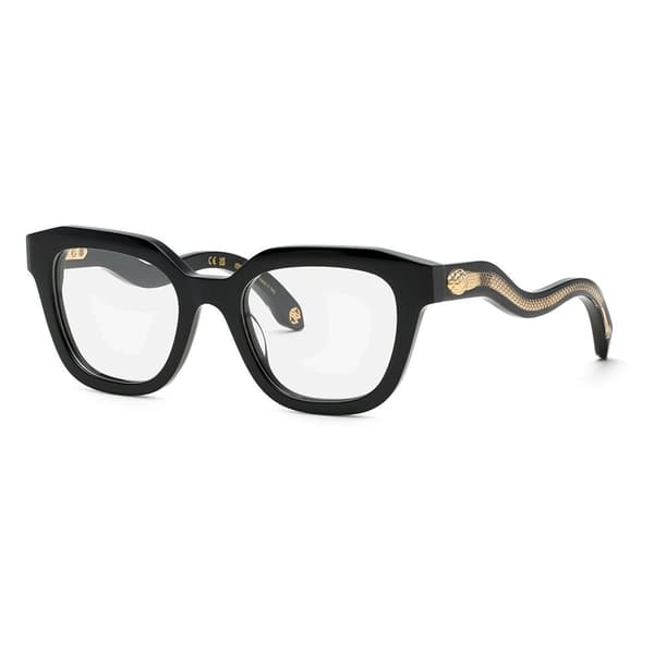 Roberto Cavalli Vrc071 Kvinde Med Briller Sort