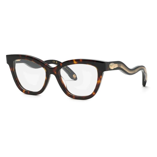 Roberto Cavalli Vrc072 Kvinde Med Briller Brun