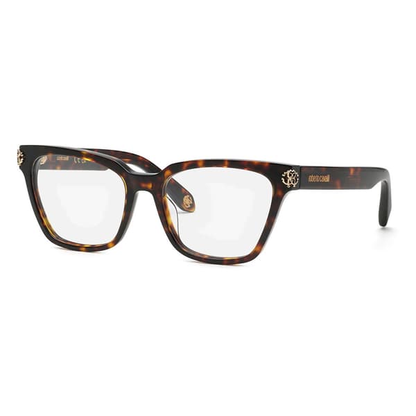 Roberto Cavalli Vrc073m Kvinna Med Glasögon Brun