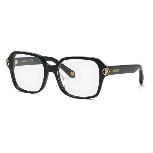 Roberto Cavalli Vrc074m Kvinna Med Glasögon Svart