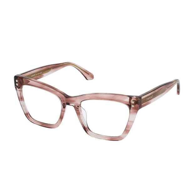 Twinset Vtw013v Kvinna Med Glasögon Rosa