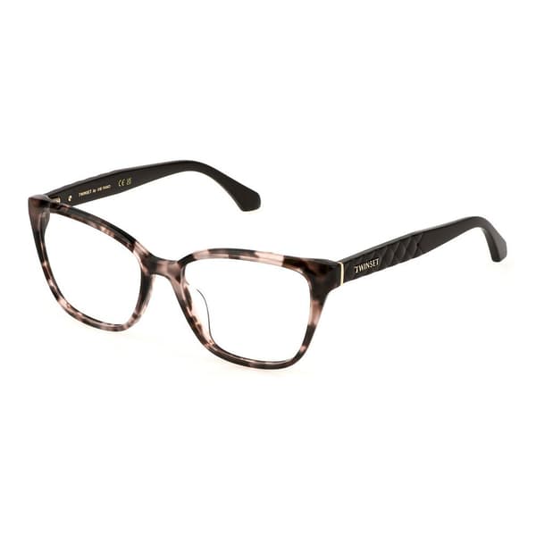 Twinset Vtw039 Kvinde Med Briller Brun