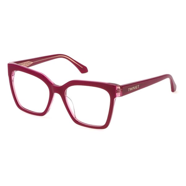 Twinset Vtw051 Kvinde Med Briller Rød,Lilla