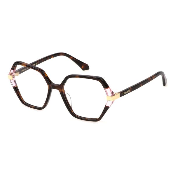 Twinset Vtw052v Kvinna Med Glasögon Brun