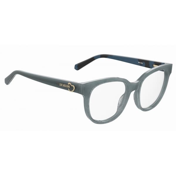 Love Moschino Mol599gf5f118 Naisten Silmälasit Sininen,Harmaa