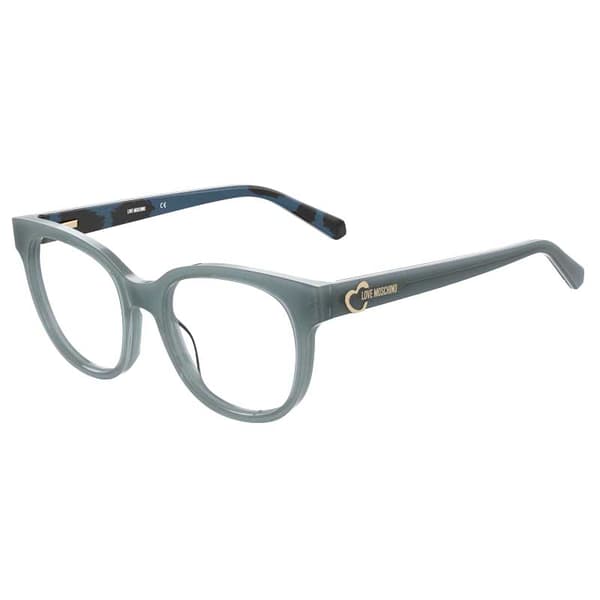 Love Moschino Mol599gf5f118 Naisten Silmälasit Sininen,Harmaa