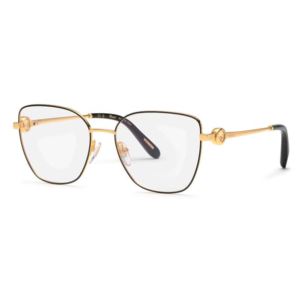 Chopard Vchl59s 54 Mm Kvinna Med Glasögon Gul,Svart