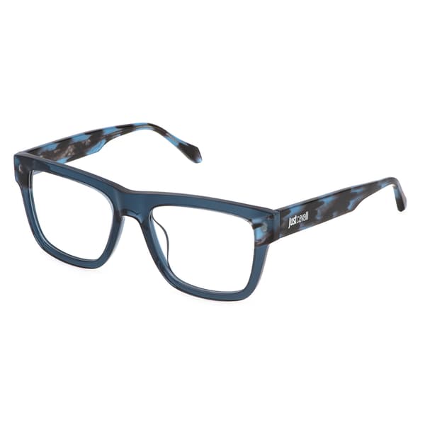Just Cavalli Vjc114v 53 Mm Briller Blå