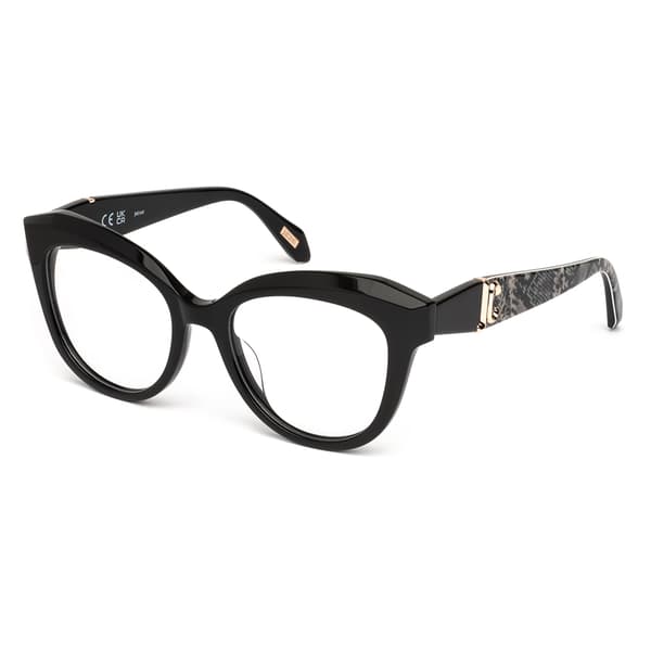 Just Cavalli Vjc118 51 Mm Kvinna Med Glasögon Svart