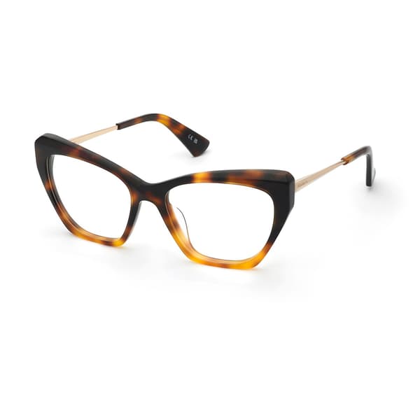 Nina Ricci Vnr415 54 Mm Kvinna Med Glasögon Brun