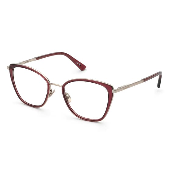 Nina Ricci Vnr418 52 Mm Kvinna Med Glasögon Röd