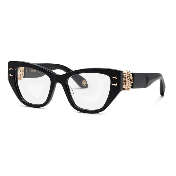 Roberto Cavalli Vrc075m 52 Mm Kvinna Med Glasögon Svart