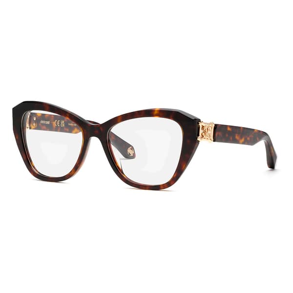 Roberto Cavalli Vrc099 54 Mm Kvinna Med Glasögon Brun