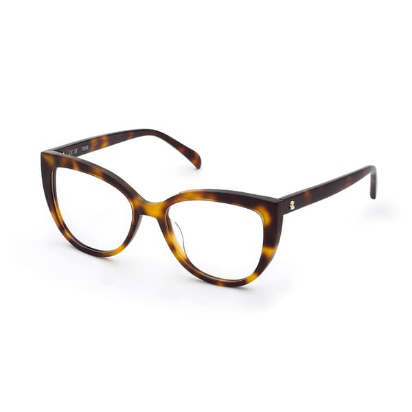 Tous Vtoc48 53 Mm Kvinna Med Glasögon Brun